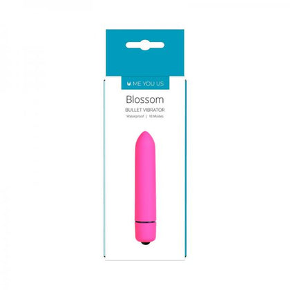 Me You Us  Blossom 10 Mode Bullet Vibrator Pink