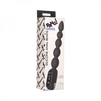 Bang! Digital Silicone Anal Beads