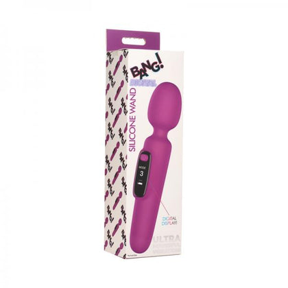 Bang! Digital Silicone Wand