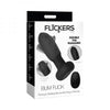 Flickers Bum Flick Flicking & Vibrating Silicone Butt Plug With Remote