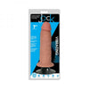 Jock 7 In. No Balls Vibrating Dildo Light