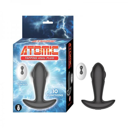 Atomic Tapping Anal Plug Black