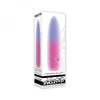 Evolved Paradise Bullet Rechargeable Dual Layer Silicone Bullet Vibrator Pink/purple