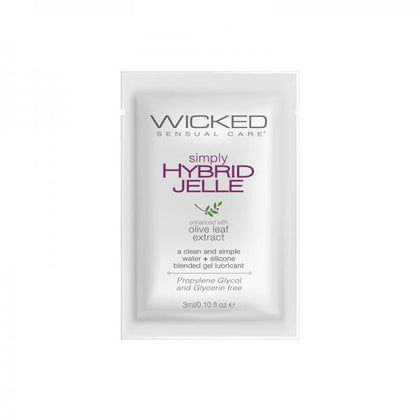 Wicked Simply Hybrid Jelle Packettes 144-count - Adult Naughty Store