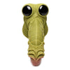 Creature Cocks Swamp Monster Green Scaly Silicone Dildo - Model CM-101: Unleash Your Wildest Fantasies with this Intriguing Pleasure Toy! - Adult Naughty Store