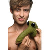 Creature Cocks Swamp Monster Green Scaly Silicone Dildo - Model CM-101: Unleash Your Wildest Fantasies with this Intriguing Pleasure Toy! - Adult Naughty Store