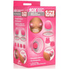 Introducing the SensaPleasure Rotating Nipple Suckers - Model XR10X! The Ultimate Hands-Free Pleasure for All Genders - Experience Unparalleled Stimulation and Arousal in Pink! - Adult Naughty Store