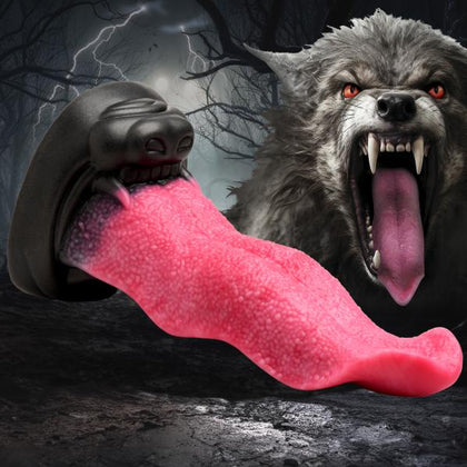 Wolf's Lick Silicone Dildo