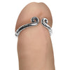 Kingpin Stainless Steel Glans Ring - 30mm - Adult Naughty Store