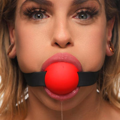 Gag Order Extreme Silicone Ball Gag - Adult Naughty Store