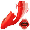 Deep Kiss Silicone Licking Rabbit Vibrator - Adult Naughty Store