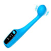 Silicone G-spot Vibrator With Digital Display - Adult Naughty Store