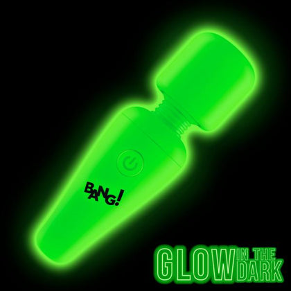 Glow-in-the-dark Silicone Wand - Adult Naughty Store