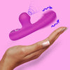 Mini Suction Silicone Rabbit Vibrator - Adult Naughty Store