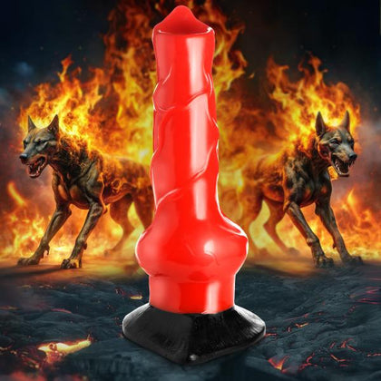 Giant Hell-hound Canine 2ft Dildo - Adult Naughty Store