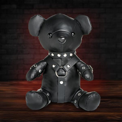 Gimp Teddy Bear - Black - Adult Naughty Store