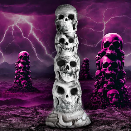 Tower Of Doom Silicone Dildo - Adult Naughty Store