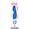 Jenny Silicone 7 Function G-spot Vibrator - Model: Blue-001 - For Women - Targeting G-spot Stimulation - Blue
