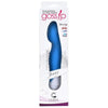 Jenny Silicone 7 Function G-spot Vibrator - Model: Blue-001 - For Women - Targeting G-spot Stimulation - Blue - Adult Naughty Store