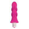 Curve Toys Charm 7 Function Petite Silicone Vibe - Model M1 - Pleasure Mini Massager - Pink - Adult Naughty Store