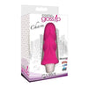 Curve Toys Charm 7 Function Petite Silicone Vibe - Model M1 - Pleasure Mini Massager - Pink - Adult Naughty Store