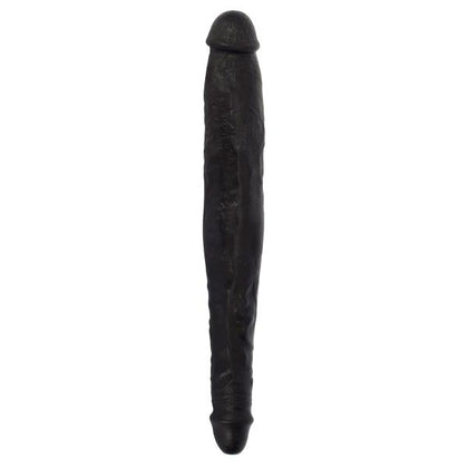 Jock 13 Inch Tapered Double Dong Black Bulk