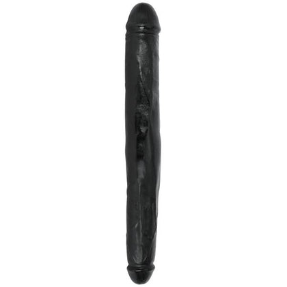 18 Inch Tapered Double Dong - Black