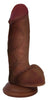 7 Inch Dildo With Balls - Medium