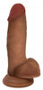 Medium Suction Cup Dildo With Balls - 7 Inch