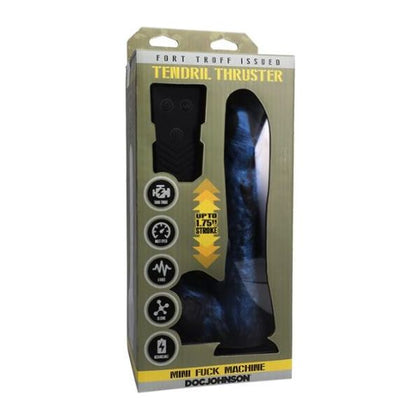 Fort Troff Tendril Thruster Blue - Adult Naughty Store