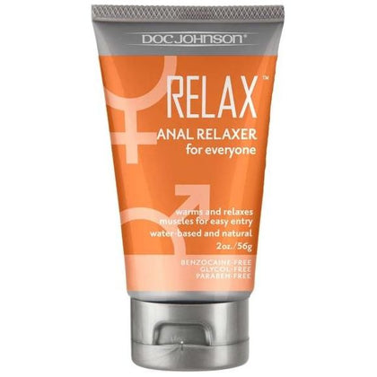 Relax Anal Relaxer Cream 2 Oz Bulk