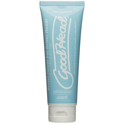 Goodhead Oral Delight Gel 4 Oz Cotton Candy (bulk) - Adult Naughty Store