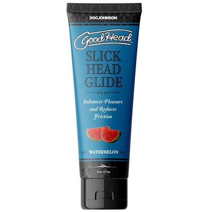 Goodhead Slick Head Glide 4 Oz Watermelon (bulk) - Adult Naughty Store