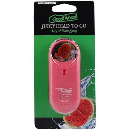 Goodhead Juicy Head Spray To- Go Watermelon 0.30 Fl Oz - Adult Naughty Store