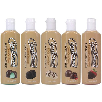 Goodhead Oral Delight Gel 5 Pk Chocolates - Adult Naughty Store