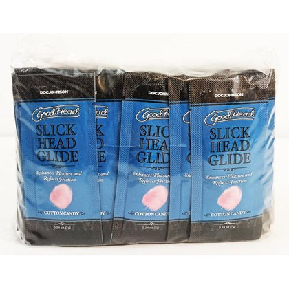 Goodhead Slick Head Glide Bulk Refill Cotton Candy 48 Pcs 0.24 Oz