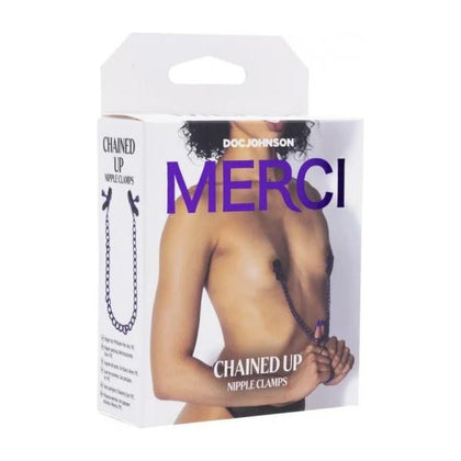 Merci Chained Up Violet