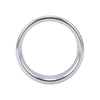 Rock Solid Brushed Alloy Large Cock Ring: A Sensual Embrace for Ultimate Pleasure - Adult Naughty Store