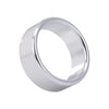 Rock Solid Brushed Alloy Large Cock Ring: A Sensual Embrace for Ultimate Pleasure - Adult Naughty Store