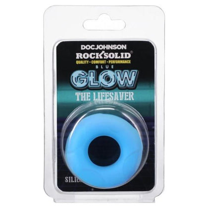 Rock Solid Lifesaver Blue Glow