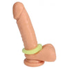 Rock Solid Mega Ring Green Glow - Adult Naughty Store