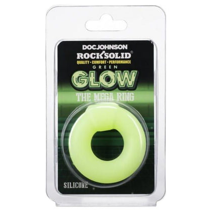 Rock Solid Mega Ring Green Glow