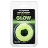 Rock Solid Mega Ring Green Glow - Adult Naughty Store