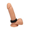 Sultry Silhouette Black O Ring - For Enhanced Pleasures and Endless Indulgence - Adult Naughty Store