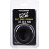 Sultry Silhouette Black O Ring - For Enhanced Pleasures and Endless Indulgence - Adult Naughty Store