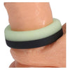 Rock Solid Big O Ring Black - Adult Naughty Store