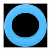 Rock Solid Big O Ring Blue Glow - Adult Naughty Store