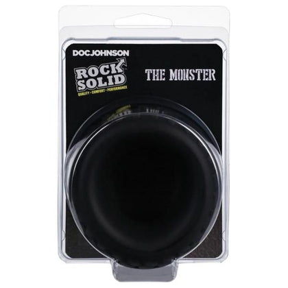 Rock Solid Monster Black - Adult Naughty Store