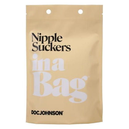 In A Bag Nipple Suckers Black