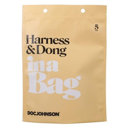 In A Bag Harness & Dong Black